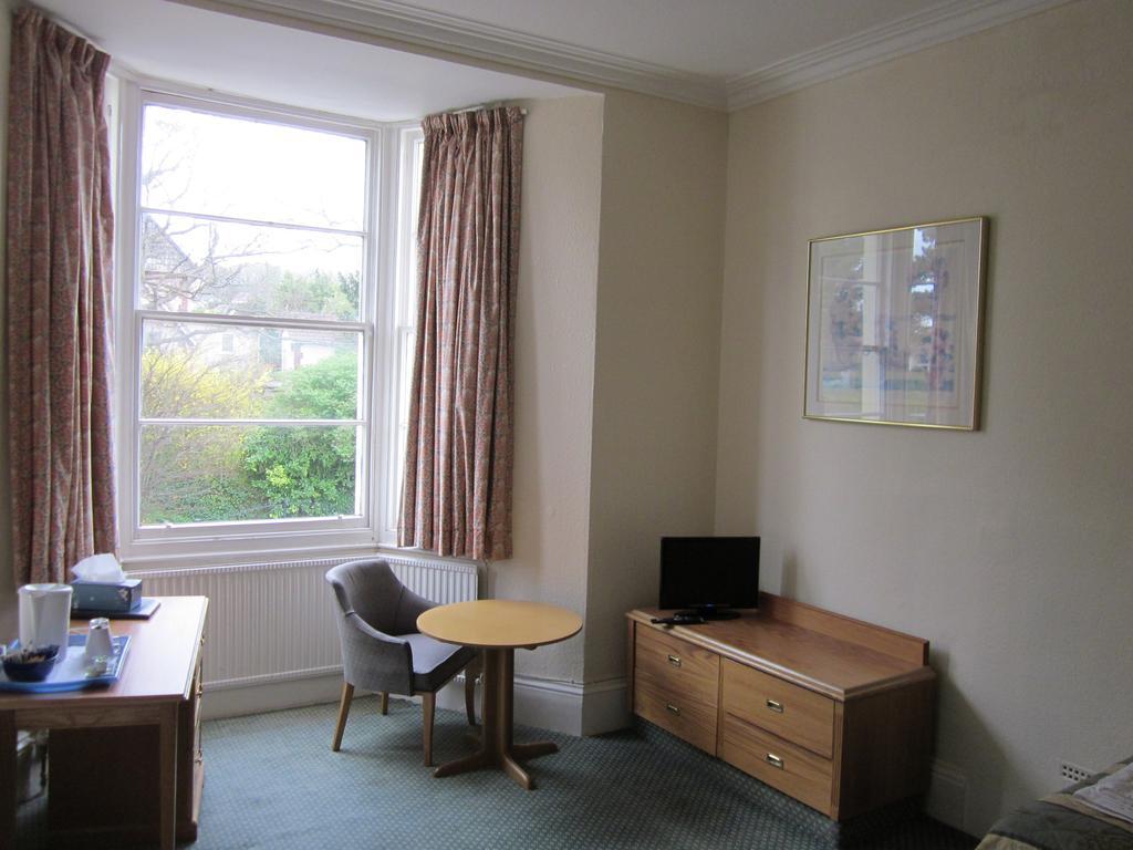 The Highcliffe Hotel Clevedon Pokoj fotografie